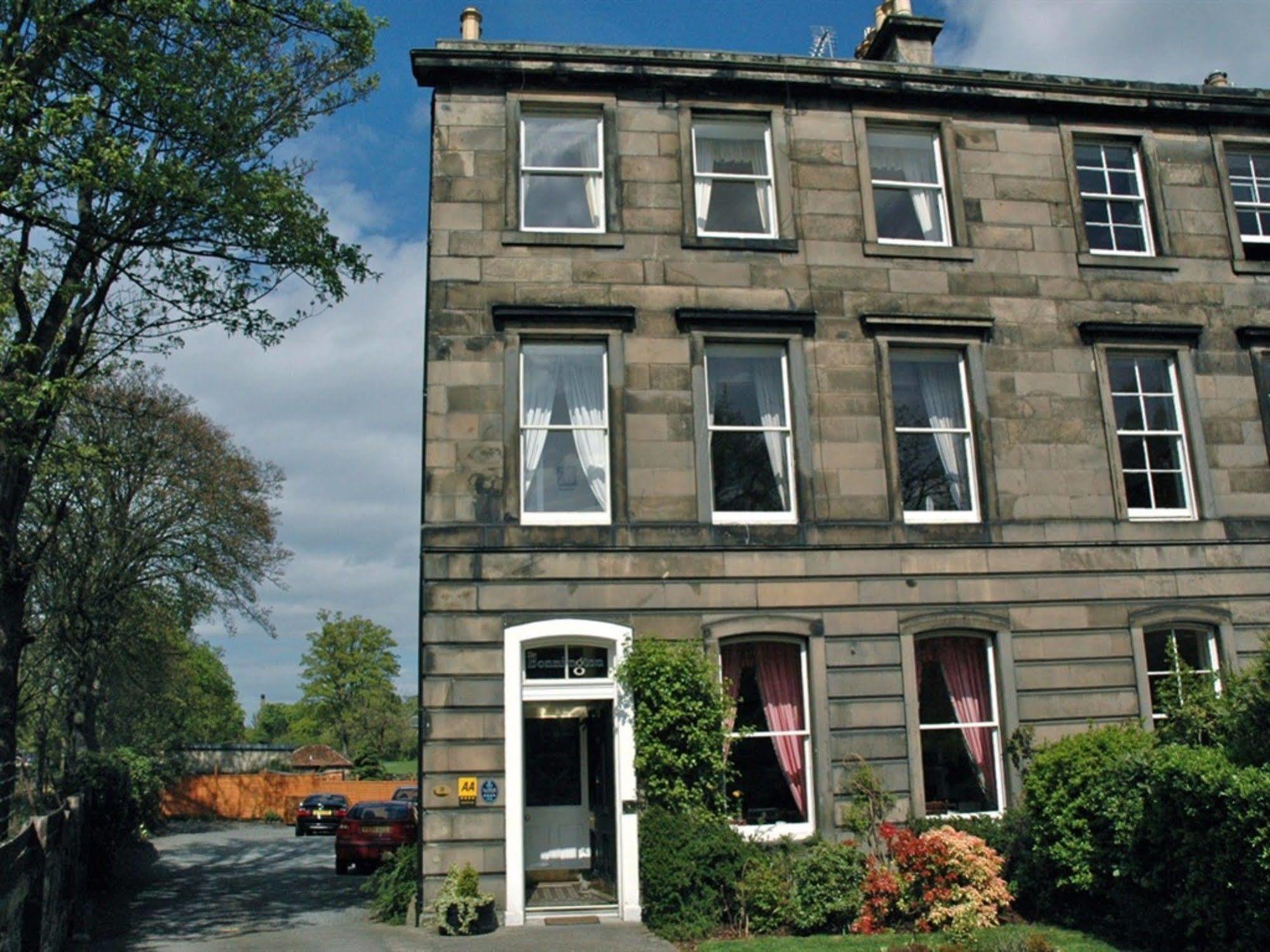 Bonnington Guest House EDI Exterior foto